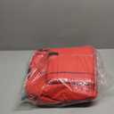 ZOBER Christmas Tree Storage Bag - With 2 Ornaments Accessories/Garland Bags - Fits 9 Ft Trees - 600D Oxford Fabric Christmas Tree Bag For Storage Box For Xmas - Strong, Durable Handles - Red