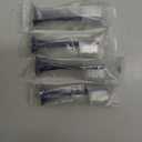 Toothbrush Replacement Heads Compatible with Snow Gen2 Electric Toothbrush,No LED Whitening,with Dust Cover,5 Pack (Polar Blue, Medium)