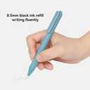 HZDIYAKE Black Gel Pens, Bulk Click Pen, 0.5mm Fine Tip, Smooth Writing, Black Ink Quick-Drying & Leak-Proof. Ideal for School, Office, and Journaling (60-Pack)