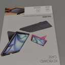 ESR iPad Air 11" (M3/M2) & 5th/4th Gen Flex Keyboard Case, Ultra-Light Magnetic Detachable Keyboard with Writing/Viewing Modes, Larger Precision Trackpad, Dark Gray