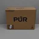 PUR PLUS 30-Cup Water Filter Dispenser with 1 Lead-Reducing PUR PLUS Filter, Dishwasher Safe, Powerful Filtration, Large Capacity with Slim, Space-Saving Design, White (DS1811Z)