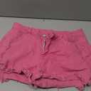 XKBHYD Womens Jean Shorts High Waist Stretch Hot Shorts Fringe Wash Jean Shorts Summer Cute Denim Shorts, Size: L