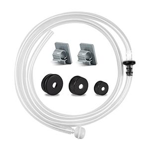 Yofidra Sink Soap Dispenser Extension Kit: Under Sink Dish Soap Dispenser With 47" Tube Hose and Check Valve for Prevent Backflow for Countertop Kitchen Sink Accessories