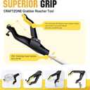 32" Grabber Reacher Tool,2-Pack Foldable Reacher Grabber Pickup Tool with Shoehorn,Trash Picker Upper Grabber,Bend-Free Gifts for Seniors