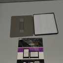 Case for 7" Kindle Oasis with Hand Strap - Ultra Slim PU Leather Smart Cover with Auto Sleep and Wake for Kindle Oasis 10th Generation - 2019 Release (Gray)