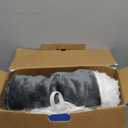 Cozy Heated Blanket Throw Size - Fast Warming Electric Throw Blanket with 6 Heat Settings & 4 Hours Auto-Off, Ideal Gift for Her, 50"x60", Slate Grey