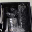 Philips Sonicare DiamondClean Smart 9700 Electric Toothbrush, Sonic Toothbrush with App, Pressure Sensor, Brush Head Detection, 5 Brushing Modes and 3 Intensity Levels, Lunar Blue, Model HX9957/71