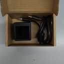 Bitcoin Ticker, Stock Ticker, Digital Smart Clock, with Weather Station, Holocubic, Temperature, Humidity Display. Gifts for Christmas, Desktop Accessories, Cool tech Gadgets