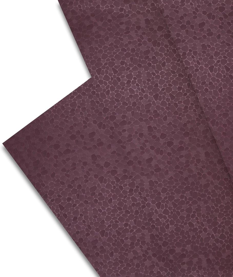 Majestic Giftware PVC Faux Leather Fabric 2 Yard (G27-54X72) | Purple Large Pebble Synthetic Vinyl Faux Leather Sheets by The Yard for DIY Crafts, Upholstery | Waterproof & Easy to Clean (Purple-g27-54x72)