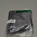 Shyyween 2 Pcs Air Cam Walking Boot Covers for Medical Fracture Waterproof Cast Boots Shoe Covers for Broken Foot Ankle Recovery Protection Machine Rain(Black,Medium)