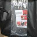 2 Pieces ZC Front Car Seat Covers, Waterproof Nappa Leather Front Car Seat Protectors, Universal Auto Interior Fit for Sedans SUV Pick-up Truck, Black