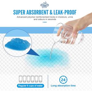 MoMoCo Puppy Pads, 23"x23"-100 Count Pet Pee Pads, Super Absorbent Disposable Dog Training Pads , Leak-Proof, Quick-Drying Potty Pads for Dogs Puppies