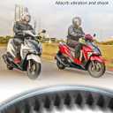 Drive Belt Fit for Honda Spree NQ50 1984 1985 1986 1987 Elite SB50/P 1988 1989 1990, Replace 23100-GK8-870