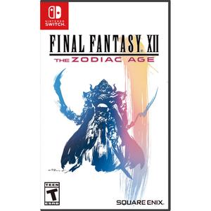 Final Fantasy XII The Zodiac Age - Nintendo Switch