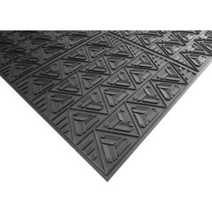 ClimaTex Indoor/Outdoor Scraper Door Mat, 3' x 4', Shoe and Boot Scraper Mat, Cleans Mud, Dirt, Snow, Sand, and Grime