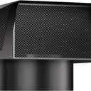 [Upgrade Airflow] Hon&Guan Removable Roof Vent Cover, 8 Inch Roof Vents for Houses, 8'' Exhaust Vent Wall Vent for Ventilation System-with Damper and Two New Small Vents,Galvanized Steel