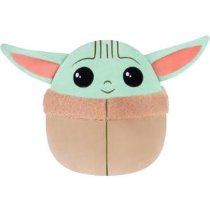 Squishmallows Original 8in Star Wars Grogu Plush (Little)