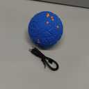 Interactive Dog Ball, Moving, Bouncing and Rotating, Silent Foam Material, IP54 Waterproof Rating, Smart Active Rolling, Stimulation Toys for Medium and to Keep Them Busy (Blue)