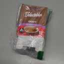 Delectables Lickable Treat Gravy Non-Seafood Wet Cat Treat with Real Chicken & Turkey, Food Topper, Hydrating, Grain-Free, No Fillers, By-Products, Added Preservatives, 1.4oz Pouch, 12ct