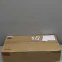 TALOYA 52 inch Ceiling Fans with Lights Remote Control, Modern Low Profile Ceiling Fan with Quiet Reversible DC Motor for Bedroom Living Room and Patio White