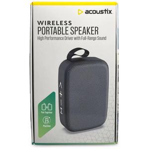 ACX-WIRELESS MINI SPEAKER - BLACK