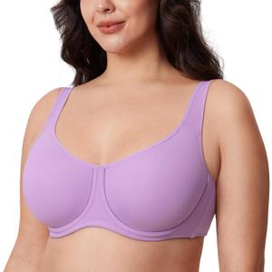 DELIMIRA Women's Confishape Full Coverage Bras 44C