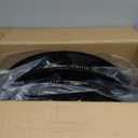 Hubcap Wheel Cover Replacement R17 Hub Caps Universal-Fit Steel Wheel Rim Cover ABS Material Exterior Accessories for Most Car Truck SUV -Set of 417-inchBlack