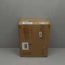 25'' Table Lamps for Bedroom Living Room Lamps Set of 2 Farmhouse Nightstand Bedside Lamps with USB Ports, Built-In Frosted Glass Night Light Industrial Metal Night Stand Lamp, Bulbs Included, Black