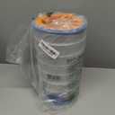 Compatible with Diaper Genie Pails, 8-Pack, 2600 count