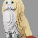 Mini Blocks Dog Realistic Designer Animal Golden Retriever Kit Persian Ragdoll Cat Creative STEM