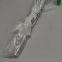 WEIXINHAI Spring Tension Curtain Rod for Windows 26 to 39 inch Silver Small Tension Rod Adjustable Spring Curtain Rods No Drilling Short Tension Rod for Kitchen, Closet, Bathroom, Bookshelf