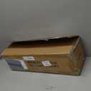 Alupssuc 5FT Artificial Fiddle Leaf Fig Tree with White Planter Pot, 5 feet Tall Fake Tree for Home Decor, Faux Ficus Tree Fake Moss for Indoor Outdoor Office Living Room