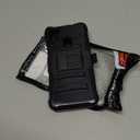 for Samsung Galaxy A11 (SM-A115) - Phone Case w/Belt Clip Holster - CV1 Black