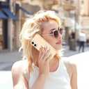 6 x Hython for iPhone 16 Case Glitter, Clear Glitter Sparkly Shiny Bling Sparkle Cute Cover, Anti-Scratch Soft TPU Thin Slim Fit Shockproof Protective Phone Cases for Women Girls, Gold Glitter