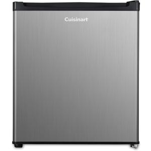 Cuisinart 1.7 Cu. Ft. Compact Fridge (Silver)