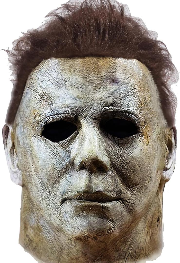 Scary Halloween Mask for Michael Myers, Classic Killer Mike, Quality Horror Scary Mask for Men