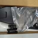 ZIDIYORUO Polaris Ranger Rear View Mirror, Adjustable Center Rearview Mirror for Polaris Ranger 500 570 900 XP 1000XP Crew 2017-2023, Fit Factory Drop Down Mounting Tab (with 2pcs of Belt Bypass)