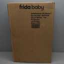 Frida Baby 4-in-1 Grow-with-Me Baby Bathtub, Baby Tub for Newborns to Toddler with Removable Bath Seat & Backrest for Bath Support in Tub