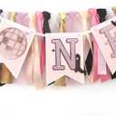 Cowgirl One High Chair Banner1st Birthday Highchair BannerCowgirl Theme Party Birthday DecorGirl Pink Farm Western First/1st Birthday Photo BackdropCake Smash Baby Shower