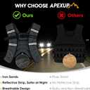APEXUP 5lbs Weighted Vest Men Women, Weight Vest for Women Workout Equipment for Strength Training Running (Grey)