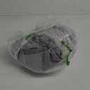 Boppy Anywhere Travel Nursing Pillow, Soft Gray, Plus Sized to Petite with Stretch Belt, Portable Nursing Pillow, Breastfeeding and Bottle-Feeding Support, Machine Washable
