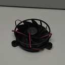 GW12E12MS1AZ-52Z32 Refrigerator Evaporator Fan Motor DC 12V 0.33A Cooling Fan Compatible with Haier Refrigerator