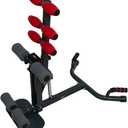 MaxiClimber Maxi Squat Machine - Patented Design Targets Glutes, Quads, Hamstrings, Core, & Abs for Low Impact Lower Body Workouts