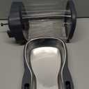 Gardner Pet Automatic Dog Water Dispenser Gravity Stainless Steel Water Waterer Feeder, 100% BPA-Free Large Capacity Water Feeding Bowls for Medium & Large-Sized Dogs Cats Other Pets -(1 Gallon) (Dark Grey)