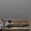 DEVOAC VM6 Scrubbing Steam Mop with Rotating Mop Pads, 10 in 1 Steam Mop, Lightweight Spin Mop & 3 Steam Modes for Hard Floor Laminate Marble Floors (Khaki)