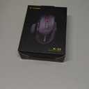 E-YOOSO Large Bluetooth Wireless Mouse, X-31 Large Mouse for Big Hands, 5-Level 4800 DPI, 6 Button Big Ergo Computer Mouse, 18 Months Battery Life Cordless Mouse for Laptop, Chromebook