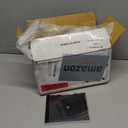 Maxtek 10.4 mm Standard Single Clear CD Jewel Case with Assembled Black Tray, 25 Pack