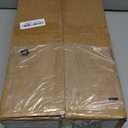 Floshine Universal Mufflers Dual Chamber 2.5" inlet (ID) 2.5" outlet (ID) overall 17" Performance Automotive Muffler Exhaust FH8C25C25 (Silver)