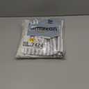 Seasonwood Extra Long Shower Curtain Tassel White and Gray Shower Curtains for Bathroom Farmhouse Modern Grey Bathroom Curtain Set 7284