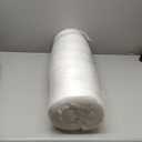 Orthopedic Dog Bed for Large Dogs - Big Waterproof Dog Crate Bed with Removable Washable Cover, Egg Crate Foam Support, Anti-Slip Bottom, Deluxe Plush Pet Bed Mat (Grey)